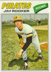 1977 Topps Baseball Cards      082      Jim Rooker